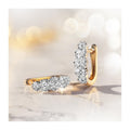 Boucles D'Oreilles "Merveilles De Lumières" Diamants 0,50/62