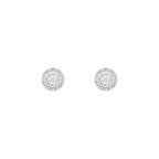 Boucles D'Oreilles "Brillant D'Orient" Diamants 0,2/66 - Or Blanc 375/1000