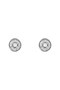 Boucles D'Oreilles "Sweet Dream" Diamants 0,12/8 - Or Blanc 375/1000