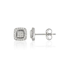 Boucles D'Oreilles "Sweet Illusion" Diamants 0,15/58