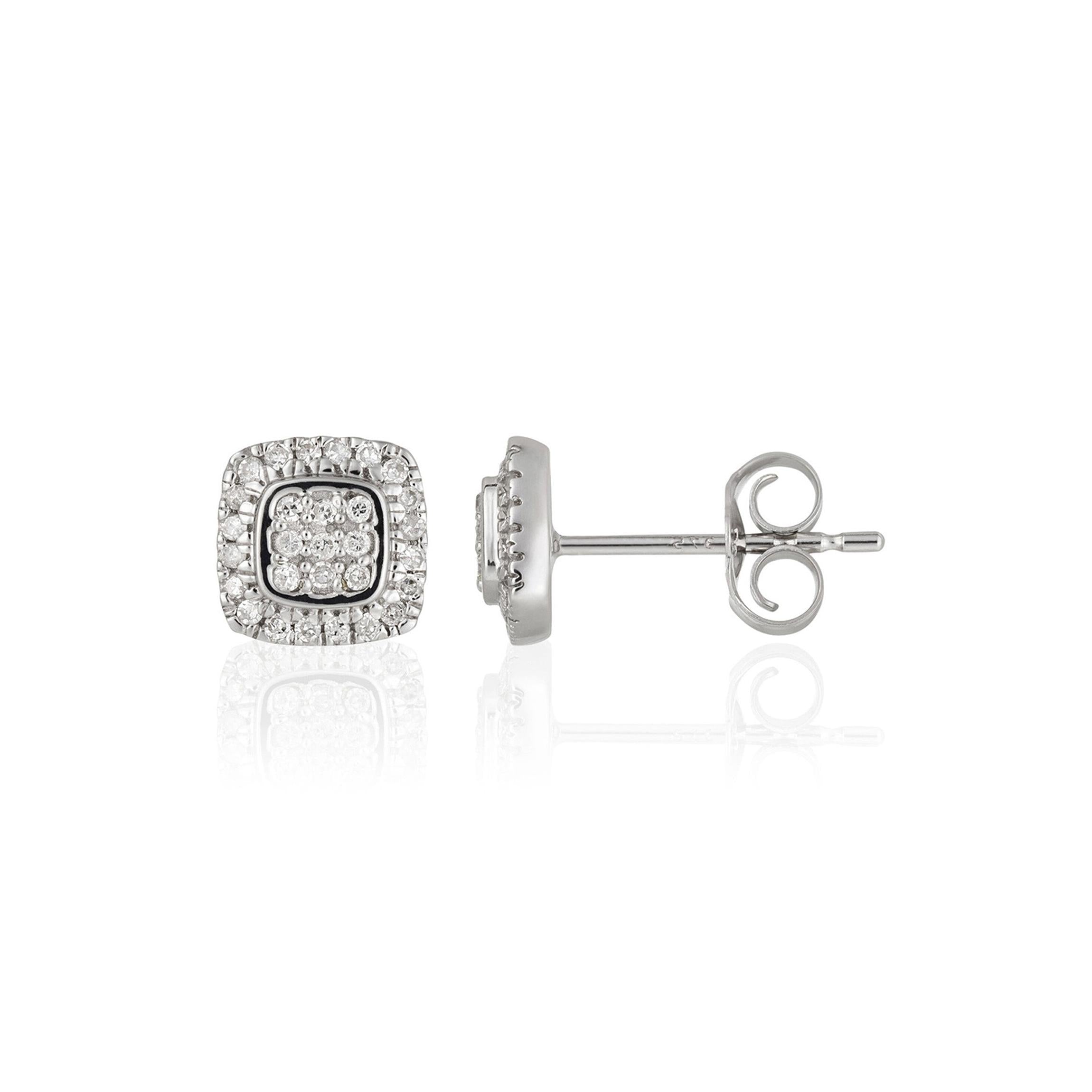 Boucles D'Oreilles "Sweet Illusion" Diamants 0,15/58