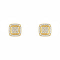 Boucles D'Oreilles "Sweet Illusion" Diamants 0,15/58