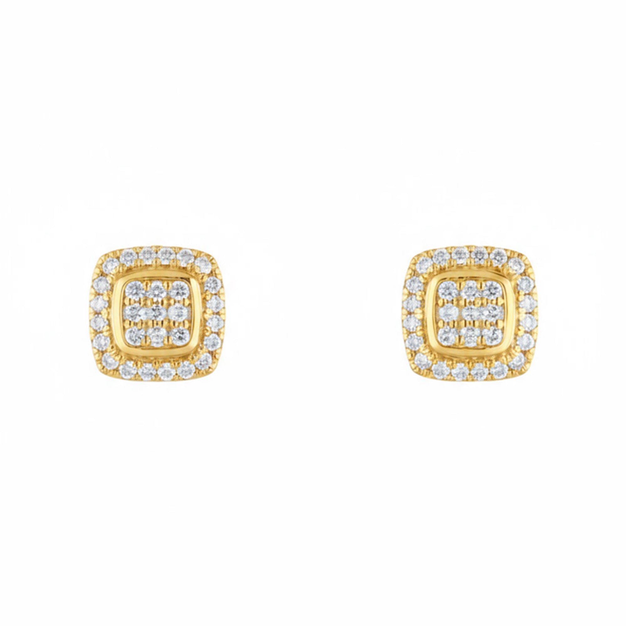 Boucles D'Oreilles "Sweet Illusion" Diamants 0,15/58