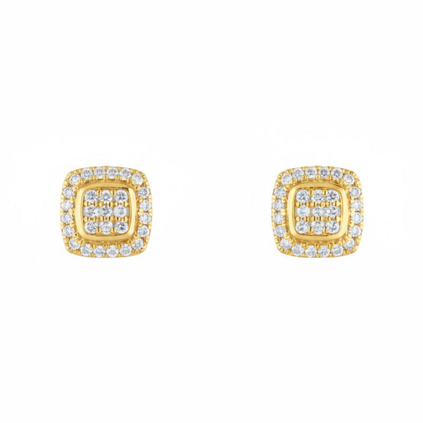 Boucles D'Oreilles "Sweet Illusion" Diamants 0,15/58