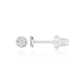 Boucles D'Oreilles "Idylle" Diamants 0,07/18