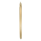 Créoles "Oro" - Diamètre 30 Mm Or Jaune 375/1000