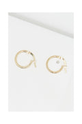 Boucles D'Oreilles "Créoles Monoe 10Mm" Or Jaune 375/1000