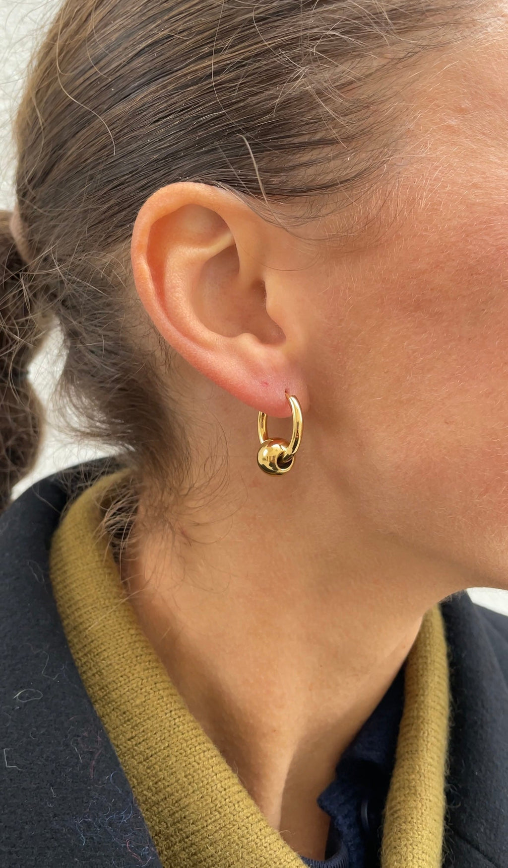 Boucles D'Oreilles Bold Grunge