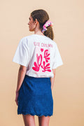 T-Shirt Mat Écru
