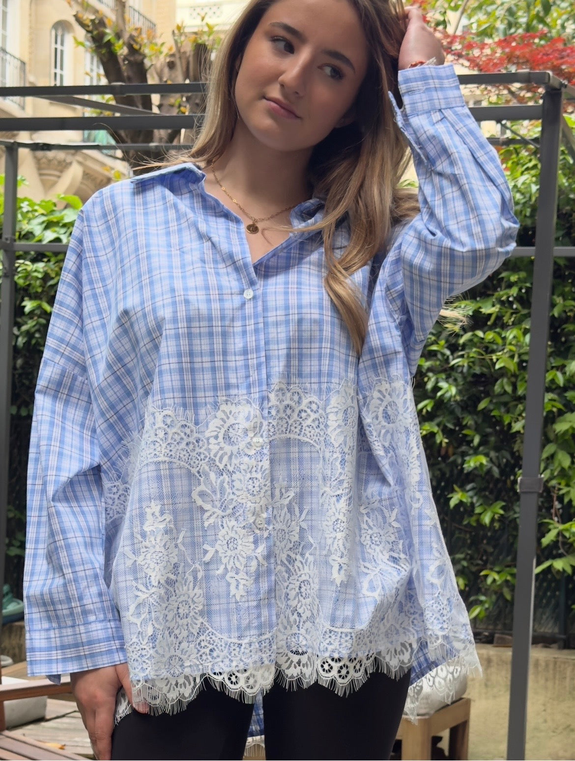 Chemise Telma - Blanc