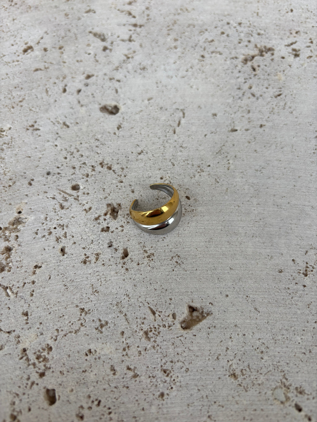 Bague Double Dome