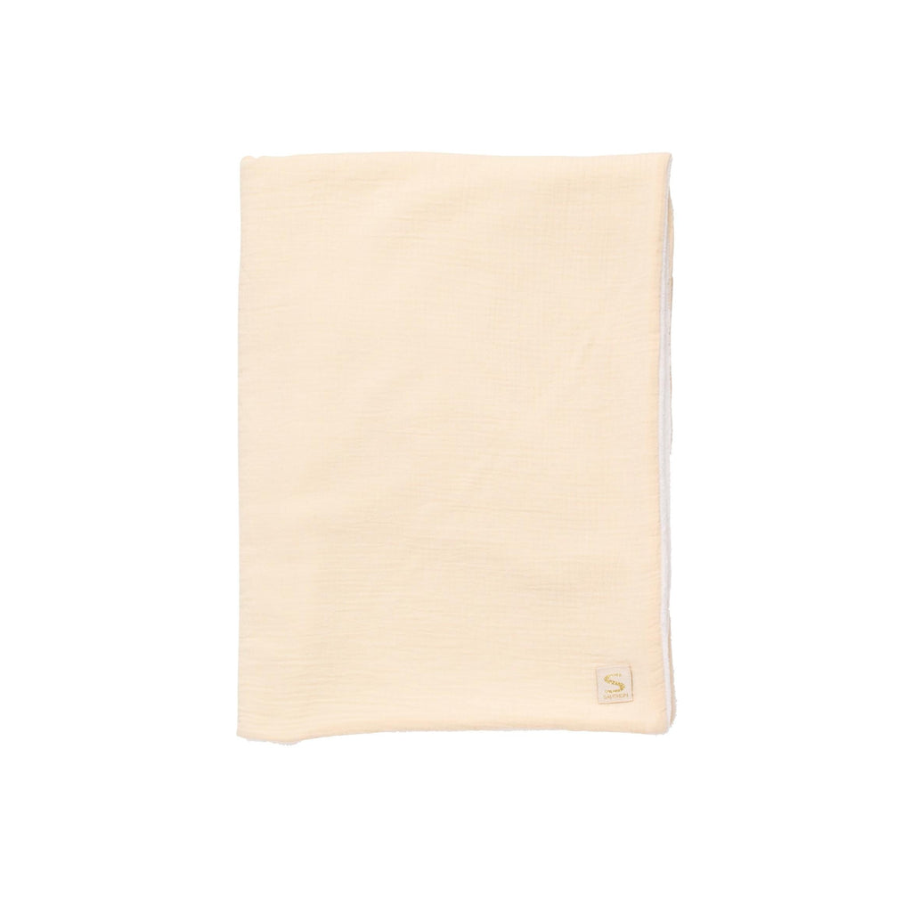 Couverture Bébé En Gaze De Coton Et Polaire