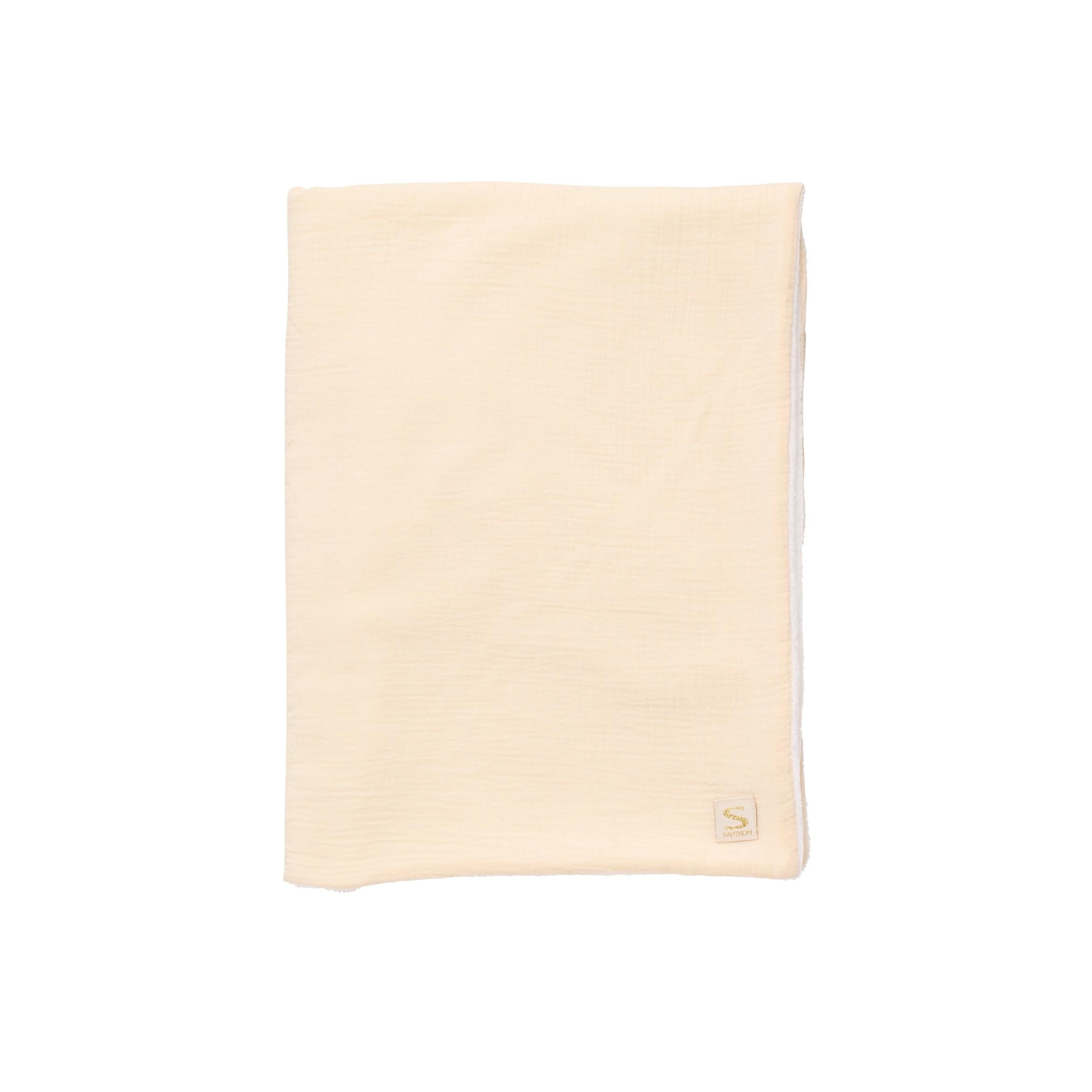Couverture Bébé En Gaze De Coton Et Polaire