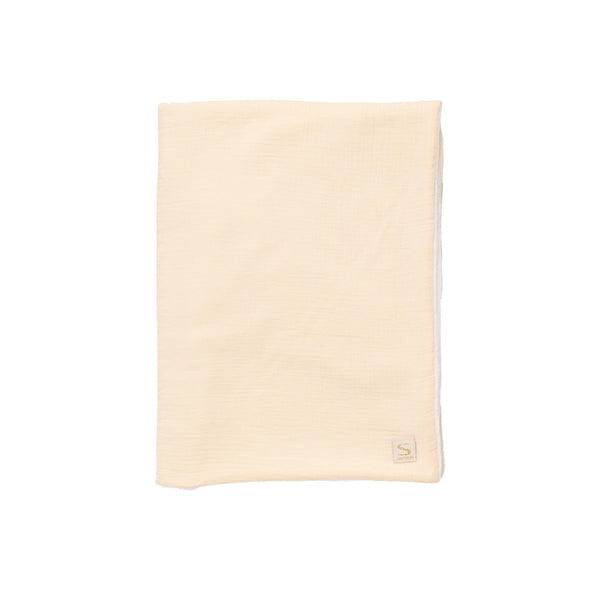 Couverture Bébé En Gaze De Coton Et Polaire