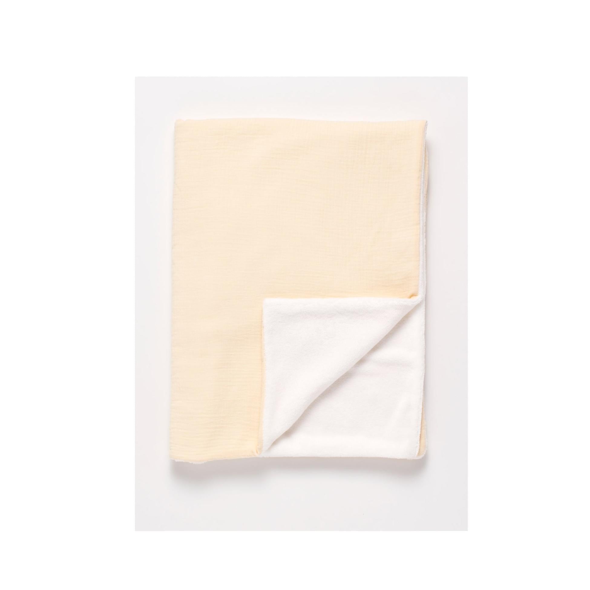 Couverture Bébé En Gaze De Coton Et Polaire