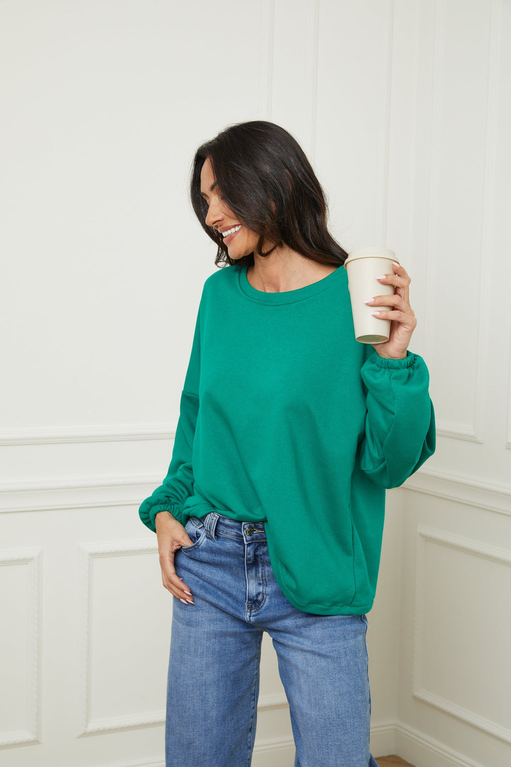 Sweat Matcha - Vert