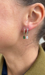 Boucles D'Oreilles Mono Drop