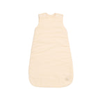 Gigoteuse Bébé Hiver En Double Gaze De Coton Et Son Doudou Mouchoir - Beige