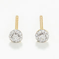 Boucles d'oreilles "Rosabella" D0,06/26