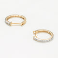 Boucles D'Oreilles "Sofia" D0,13/28 - Or Jaune 375/1000