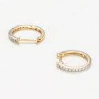 Boucles D'Oreilles "Sofia" D0,13/28 - Or Jaune 375/1000