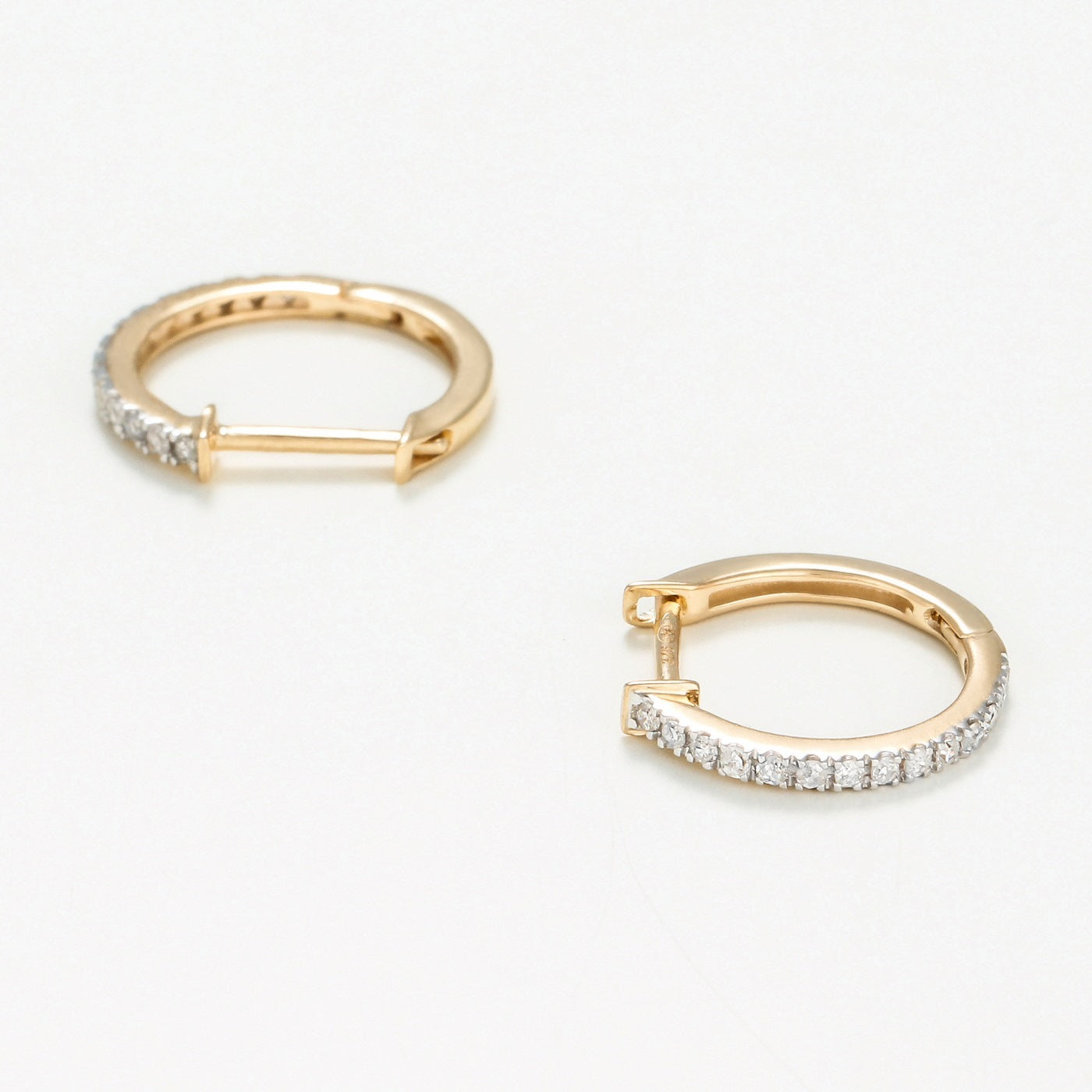 Boucles D'Oreilles "Sofia" D0,13/28 - Or Jaune 375/1000