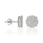 Boucles D'Oreilles "Sublissime" Diamants 0,45/200