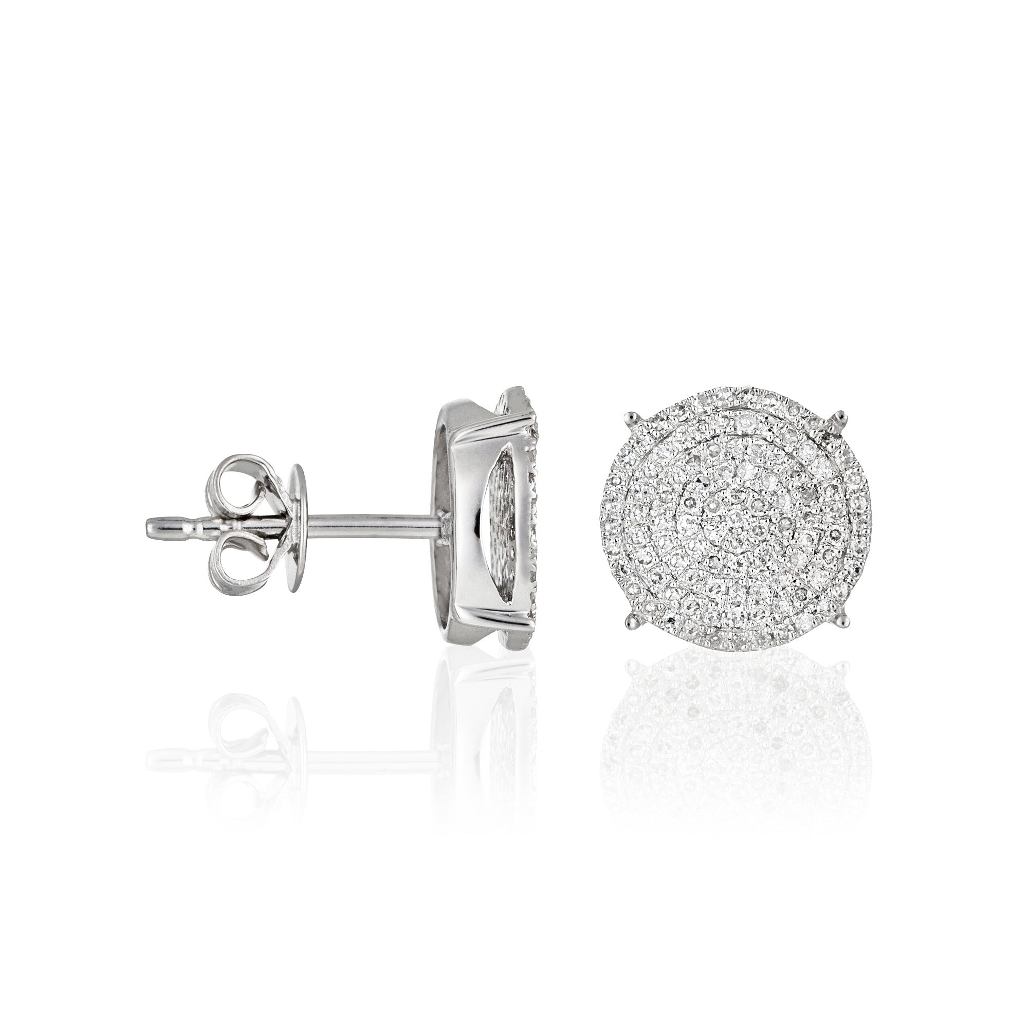 Boucles D'Oreilles "Sublissime" Diamants 0,45/200