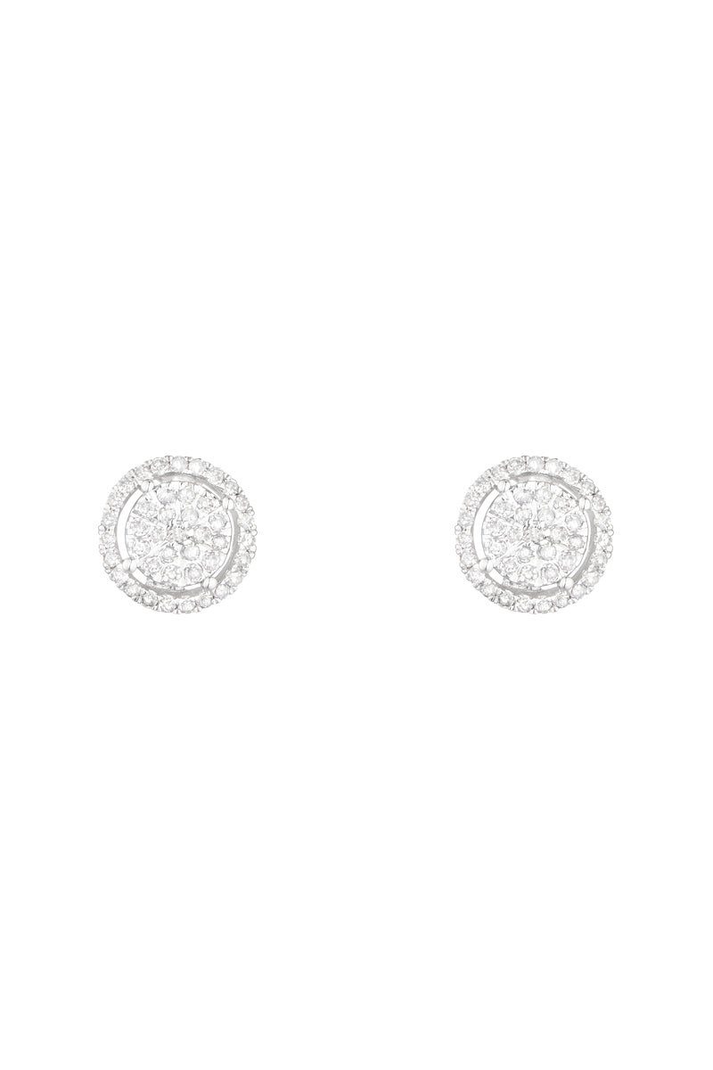 Boucles D'Oreilles "Majestic" D0,35/84