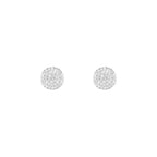 Boucles D'Oreilles "Heavenly " Diamants 0,18/80 - Or Blanc 375/1000