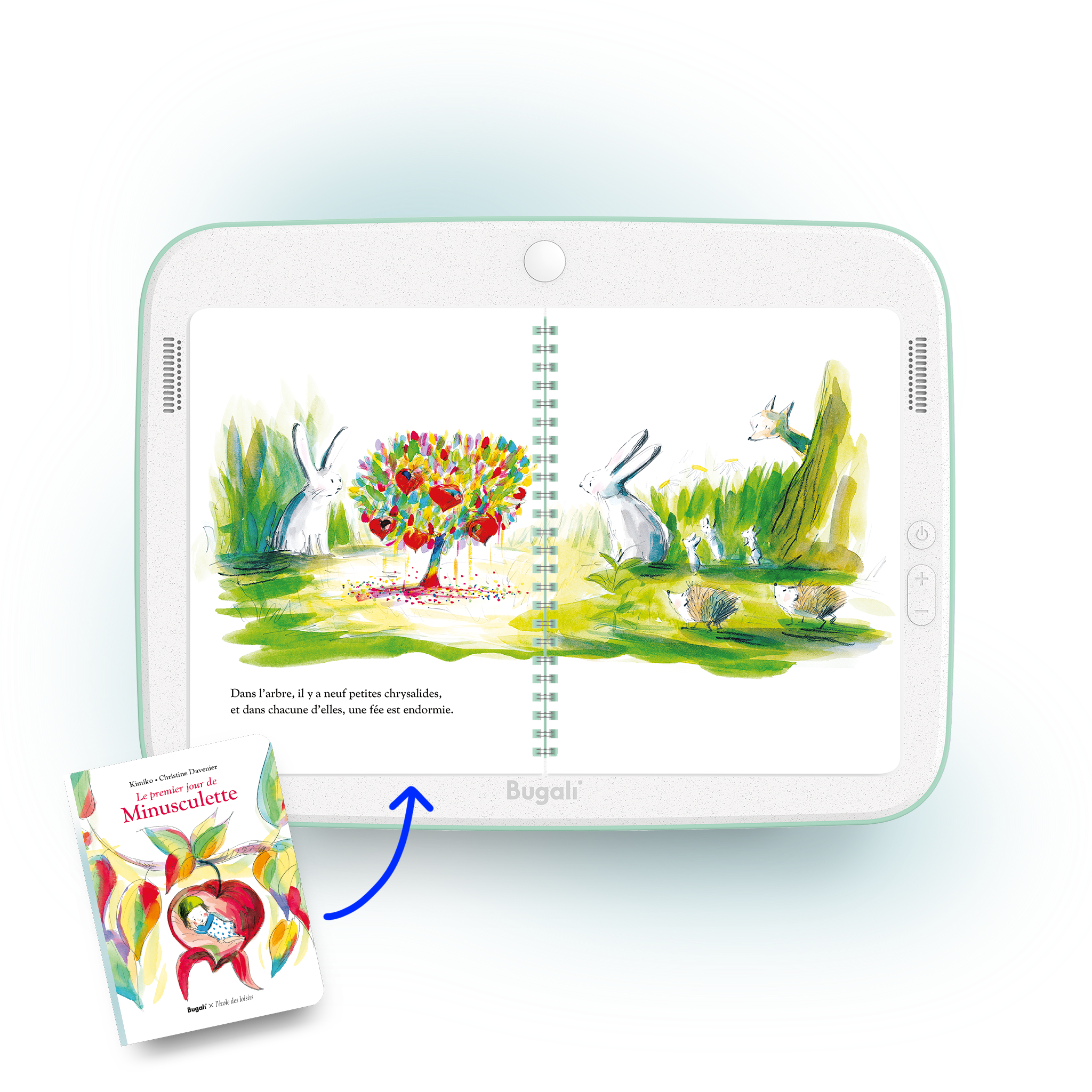 Packs - Pack Tablette & Livres (3+)