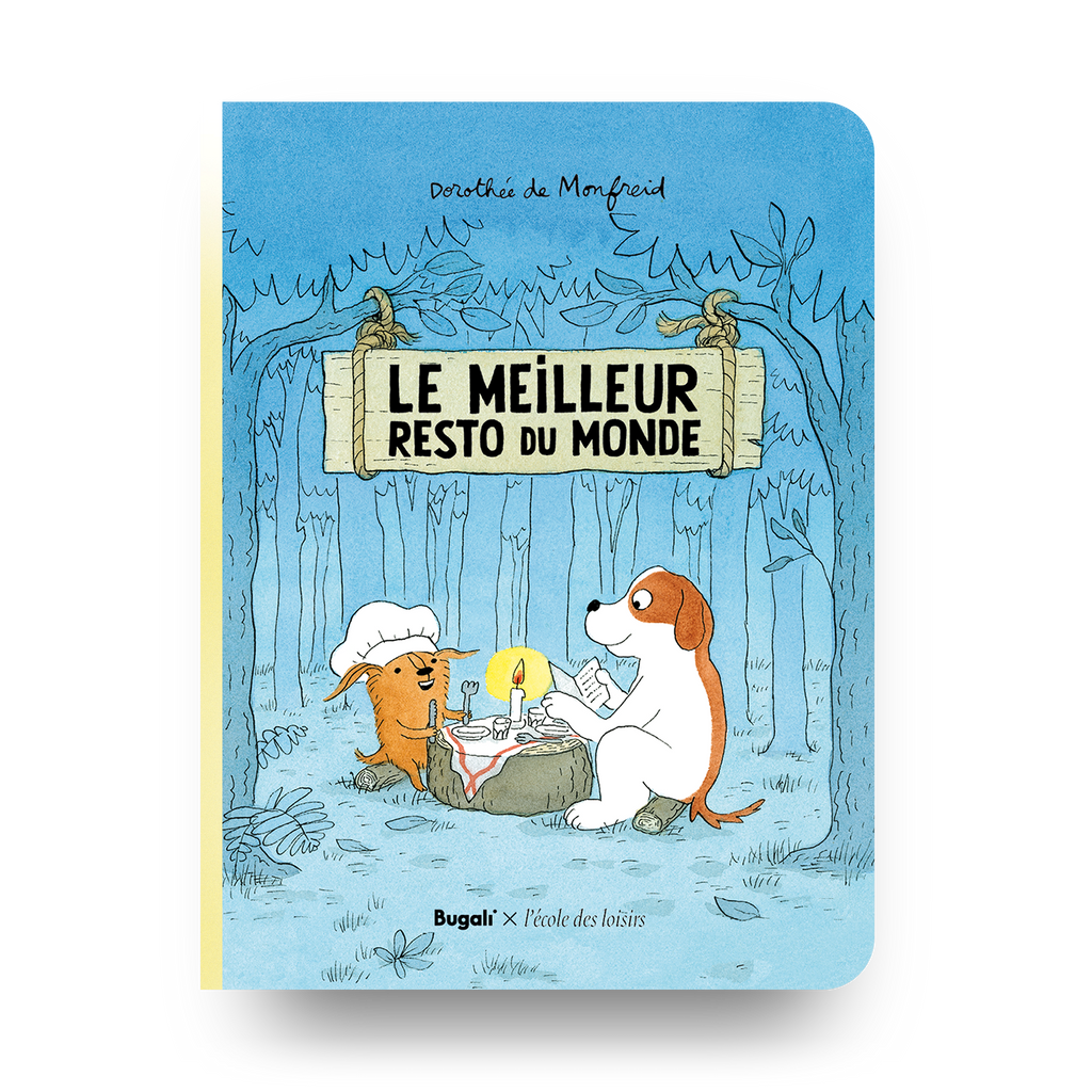 Livres - Livre - Le Meilleur Resto Du Monde (5+)