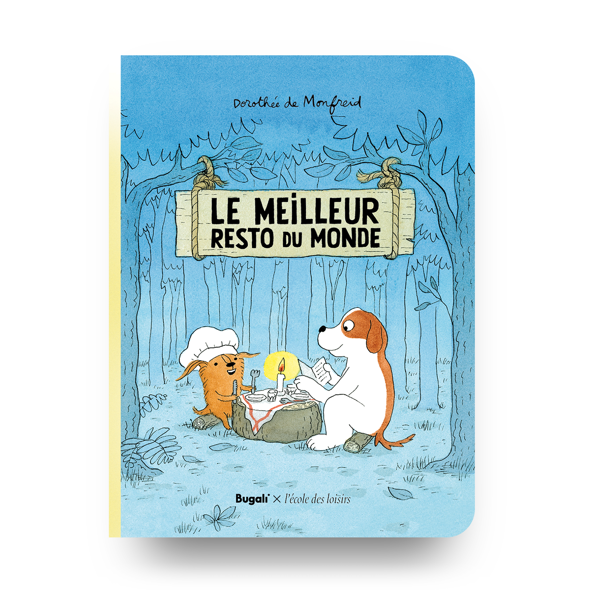 Livres - Livre - Le Meilleur Resto Du Monde (5+)