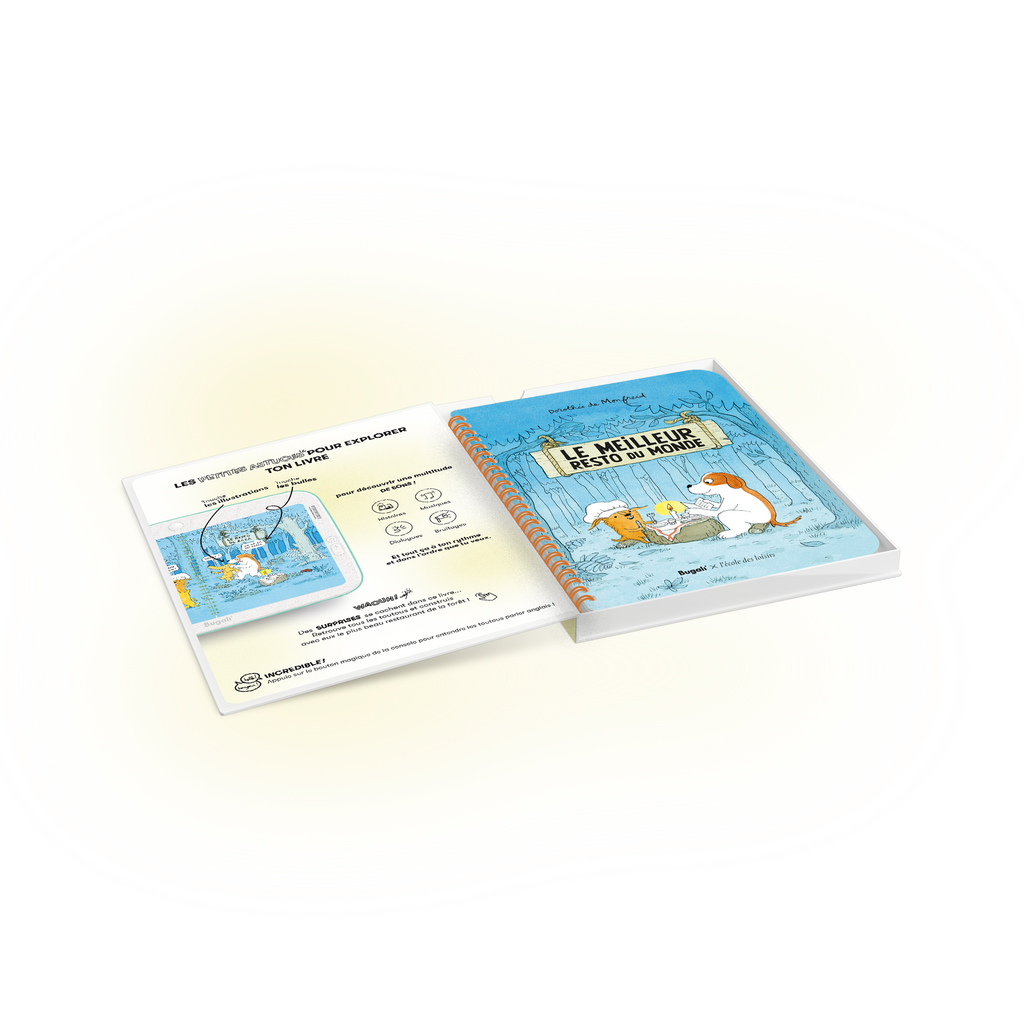 Livres - Livre - Le Meilleur Resto Du Monde (5+)