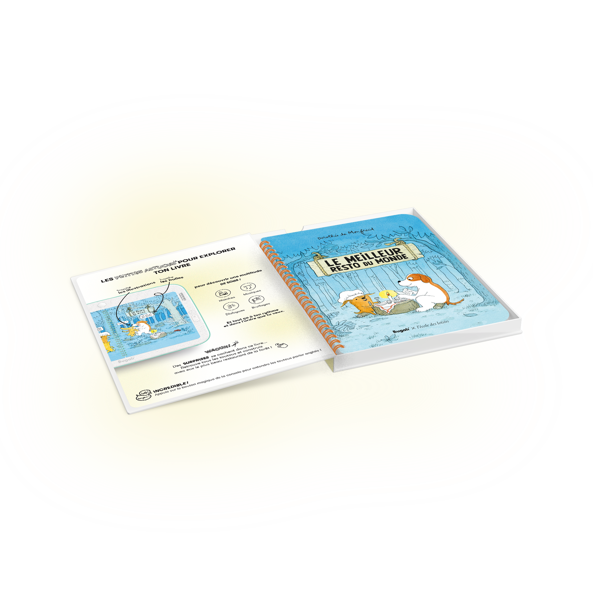 Livres - Livre - Le Meilleur Resto Du Monde (5+)