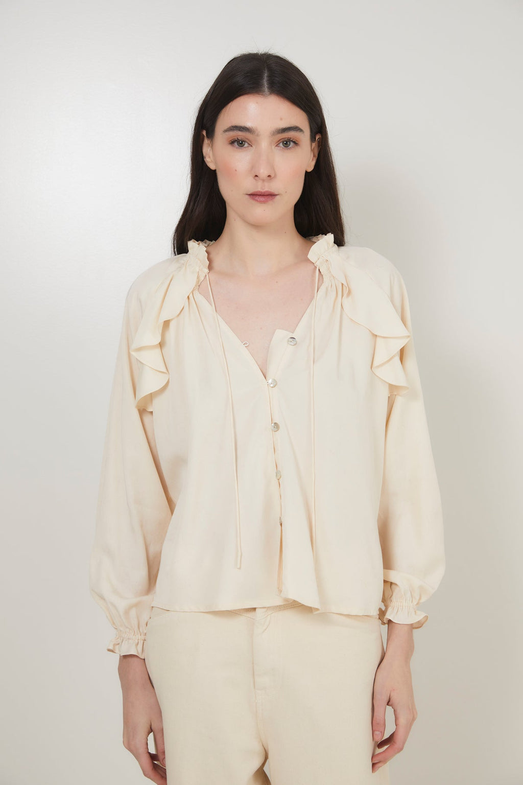 Blouse Olimpia Blouse Écru