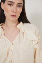 Blouse Olimpia Blouse Écru