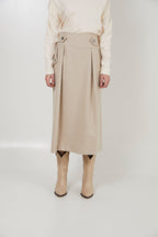 Jupe Autriche Flanelle Sable