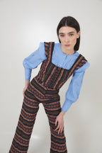 Corset Tyrol Grecques Noir