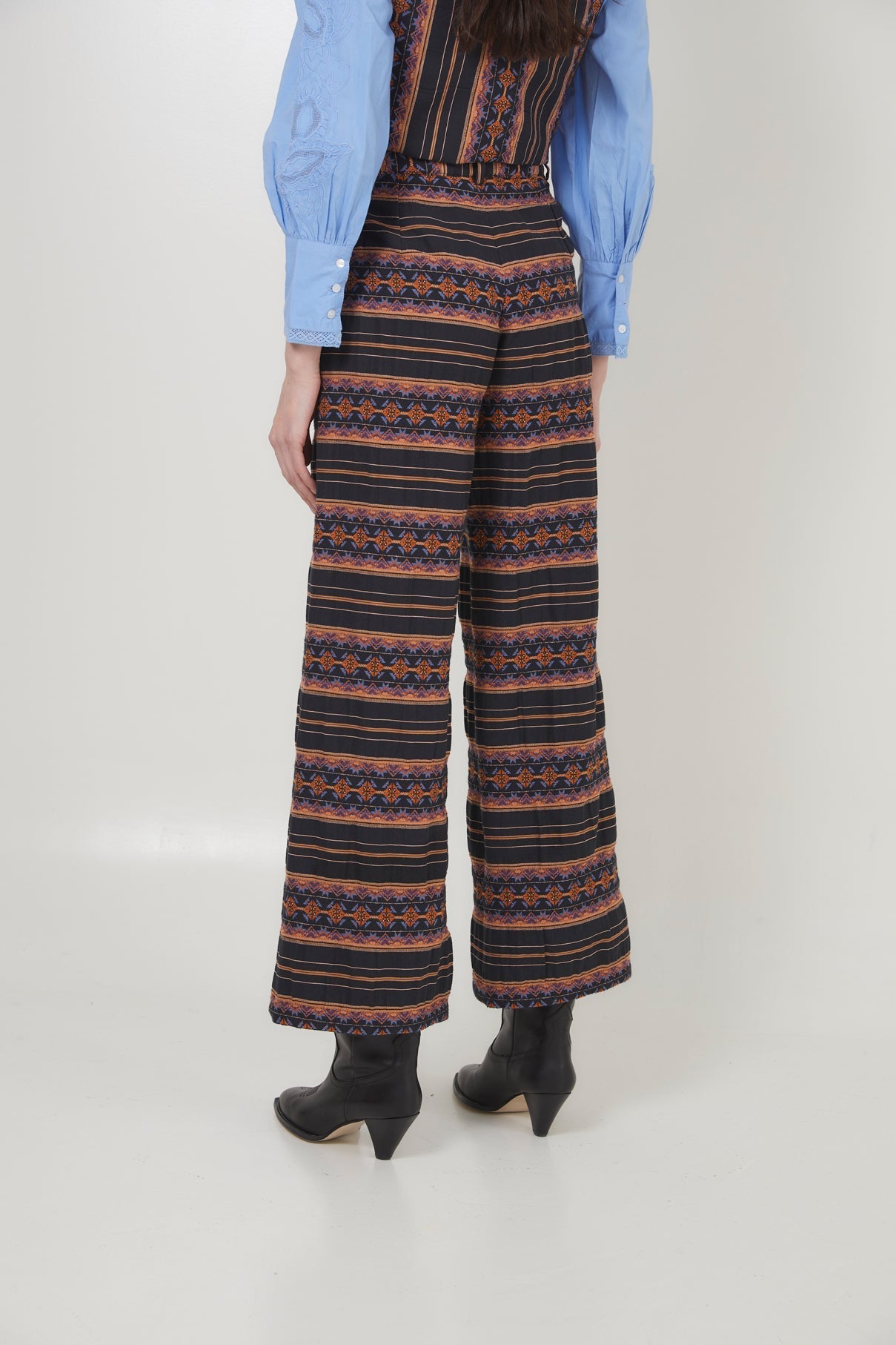 Pantalon Bruno Grecques Noir