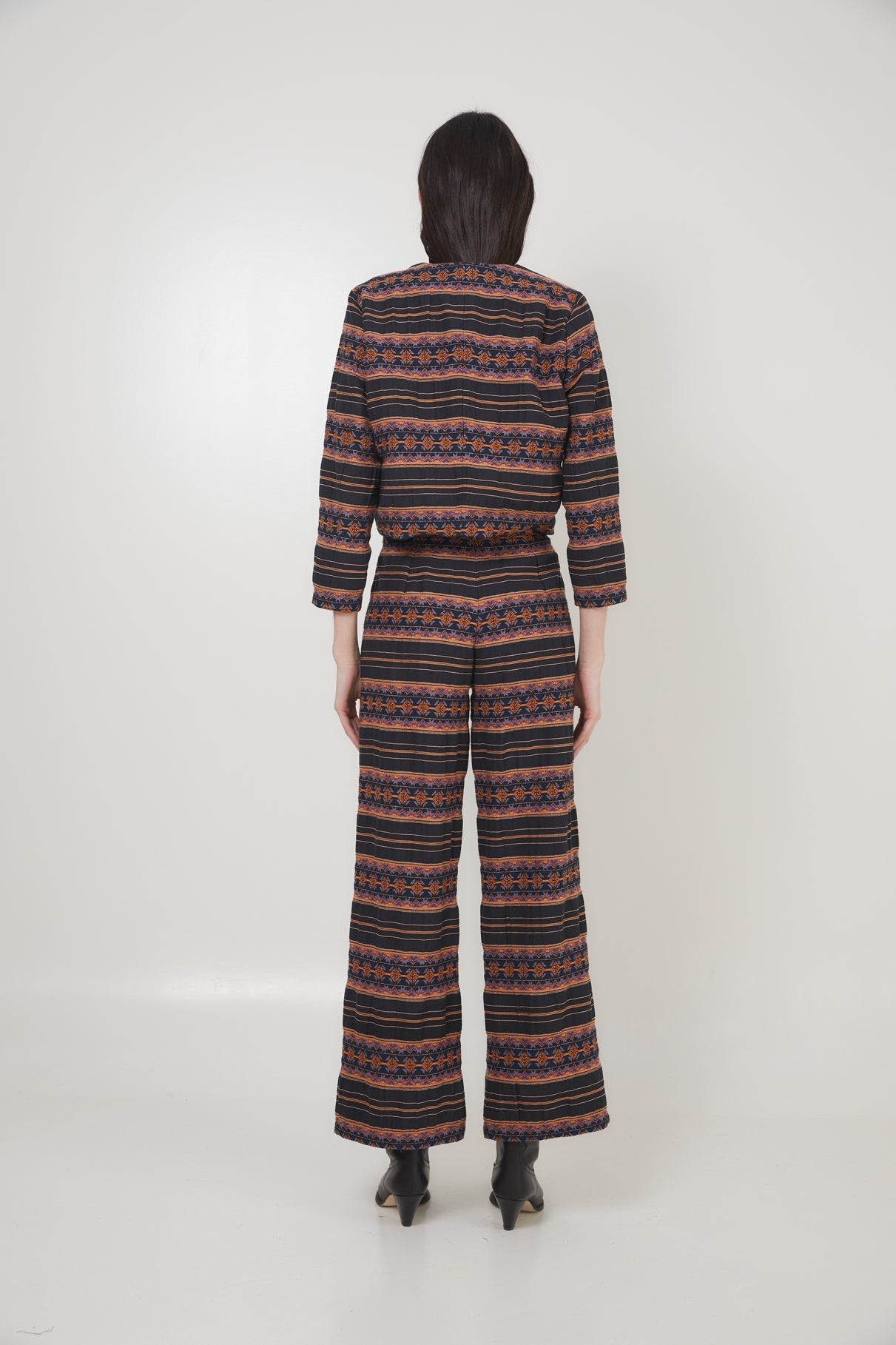 Pantalon Bruno Grecques Noir