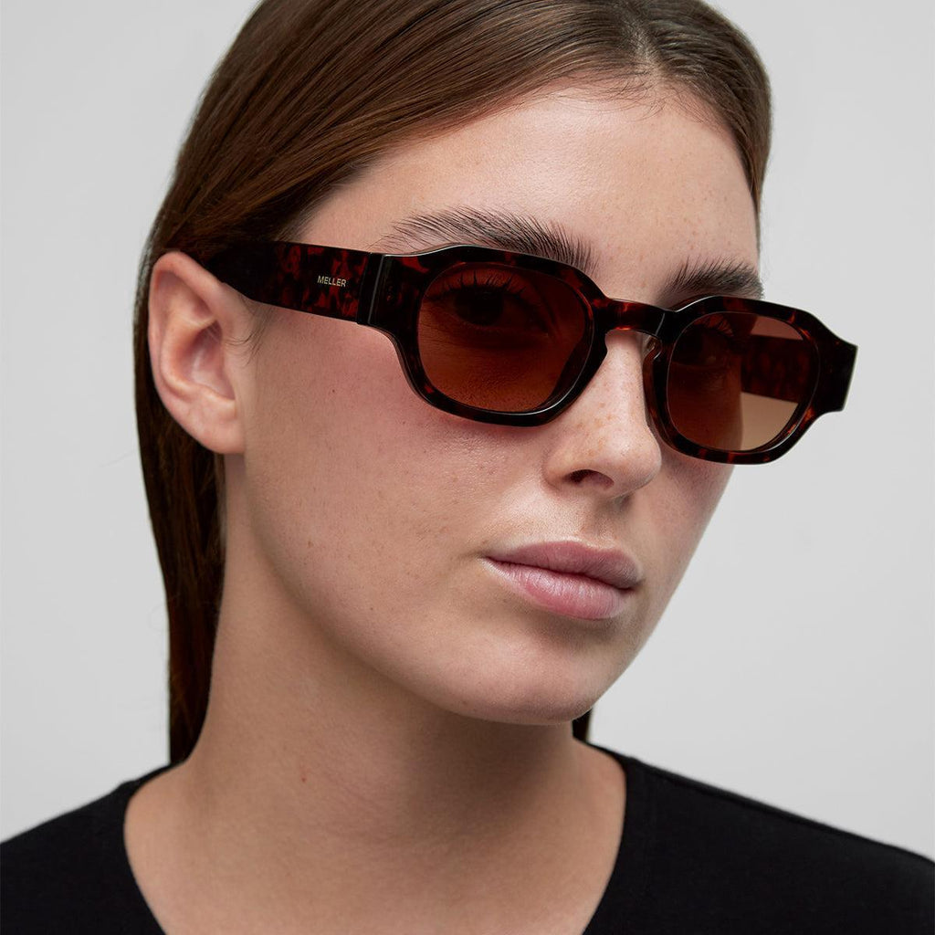 Lunettes De Soleil Chinua Tigris - Marron