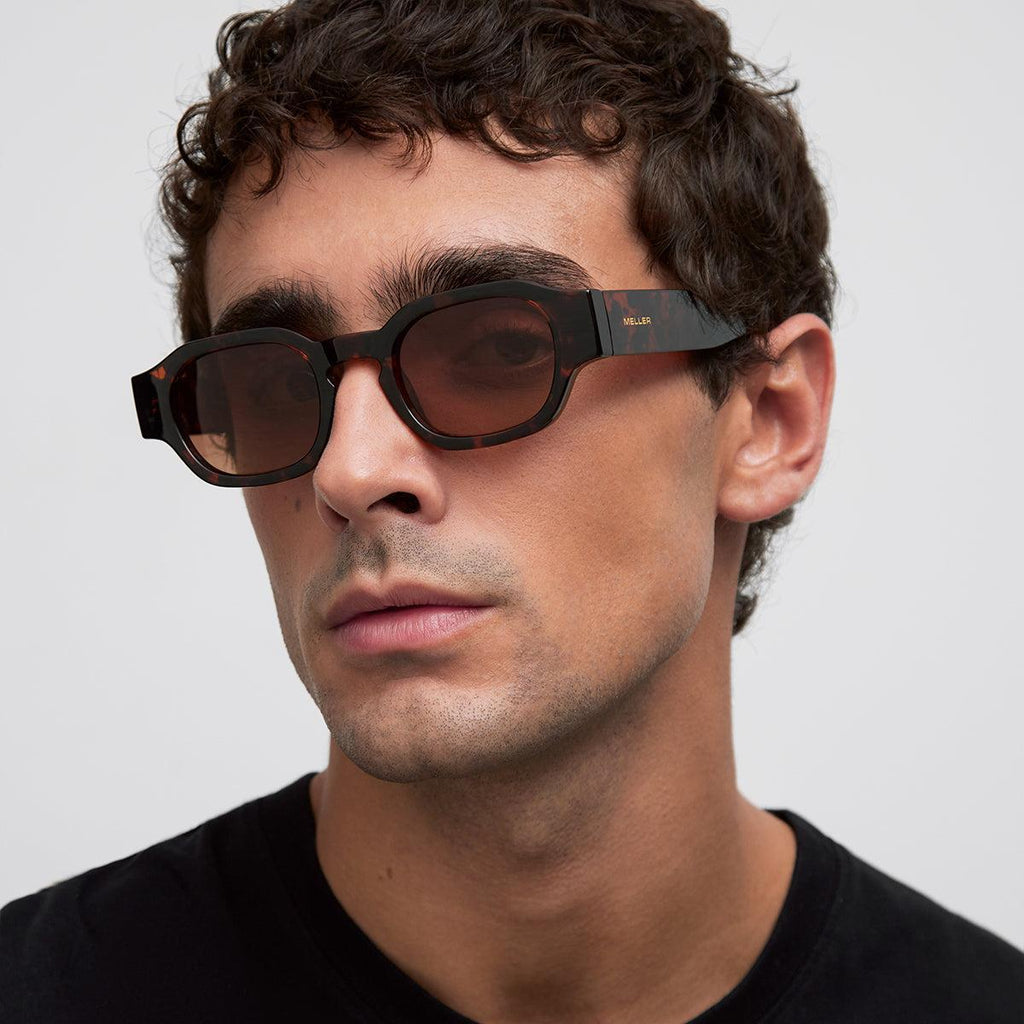 Lunettes De Soleil Chinua Tigris - Marron