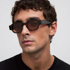 Lunettes De Soleil Chinua Tigris - Marron