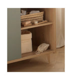 Panière De Rangement En Double Gaze De Coton