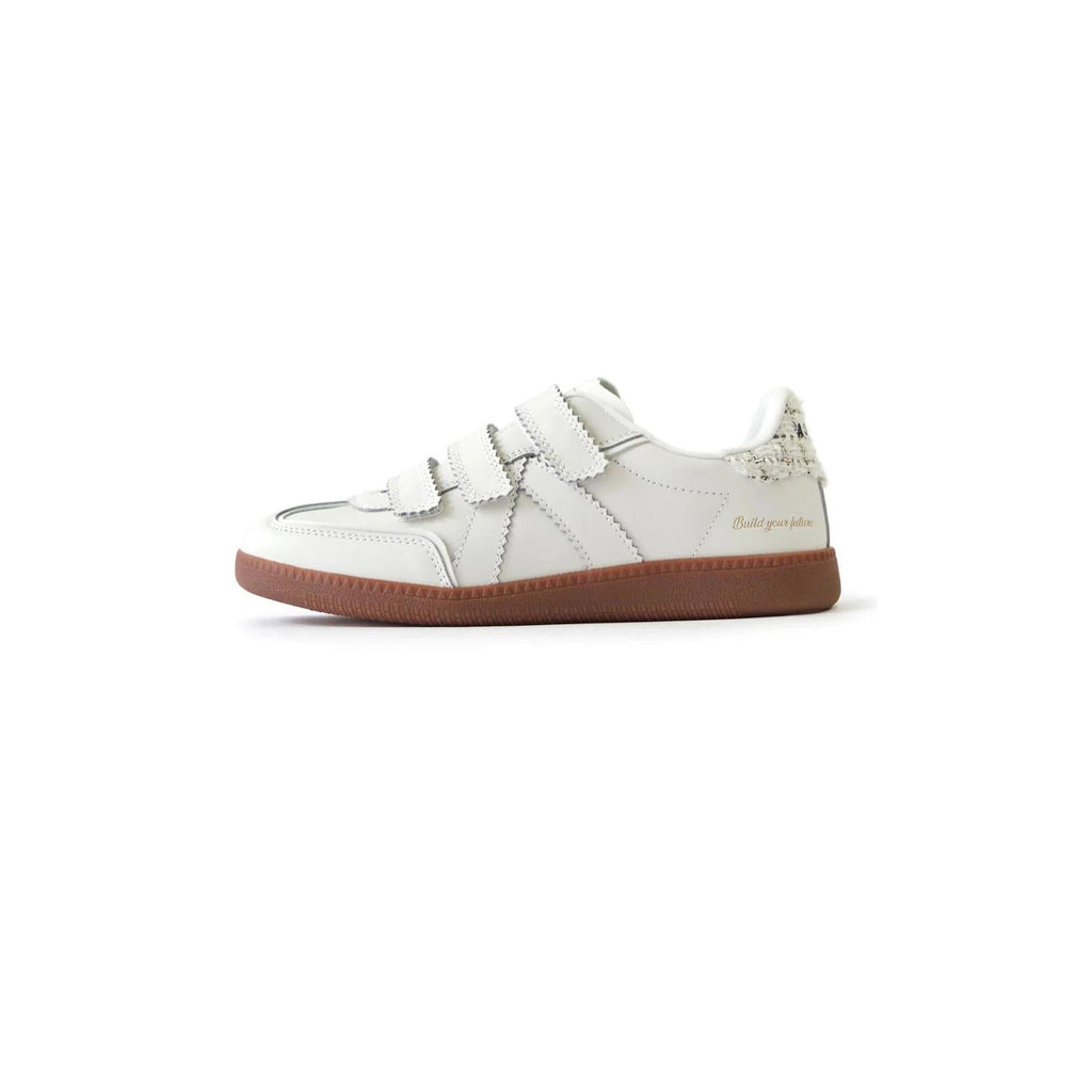 Sneakers Elite Classic V White-White-Tweed