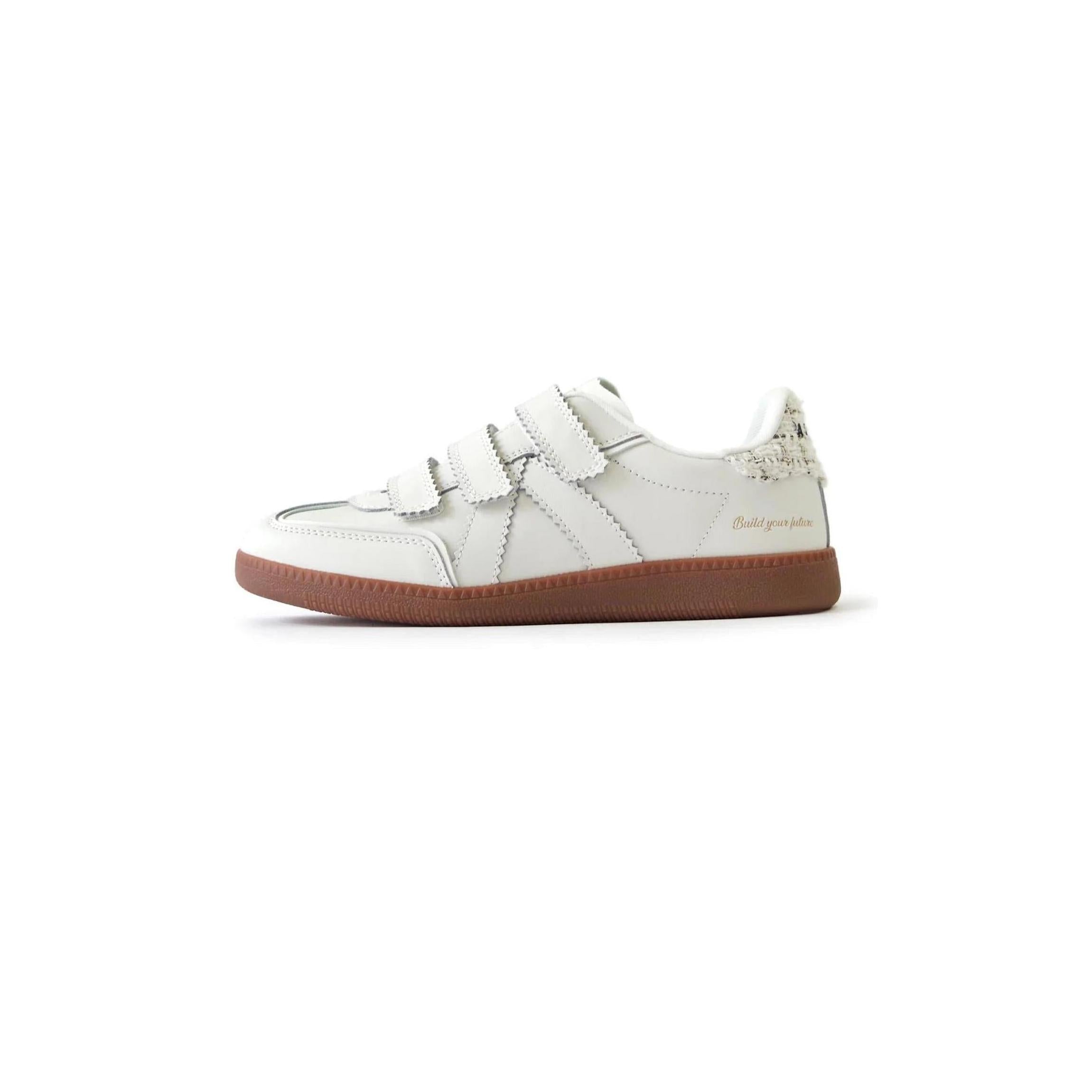 Sneakers Elite Classic V White-White-Tweed