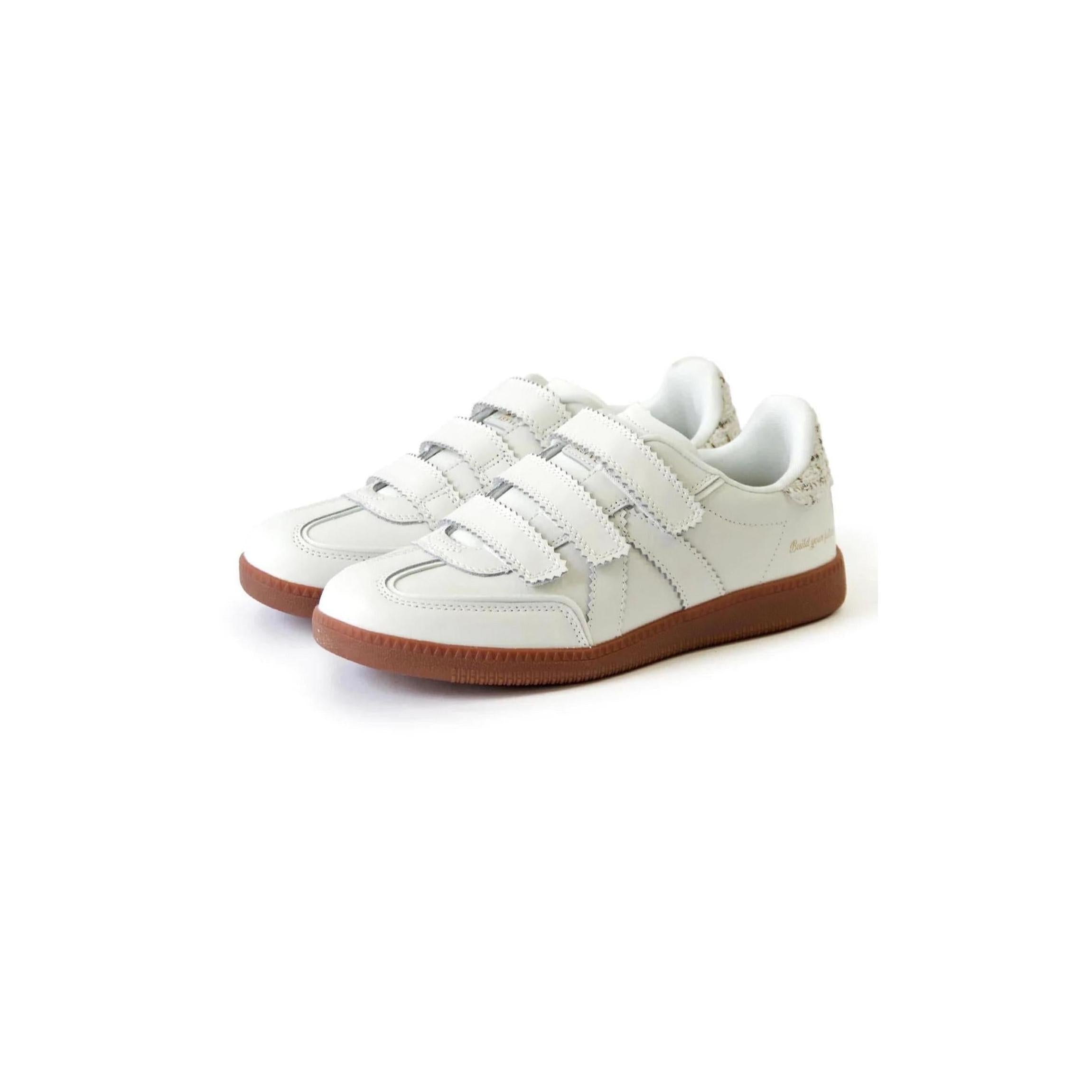 Sneakers Elite Classic V White-White-Tweed
