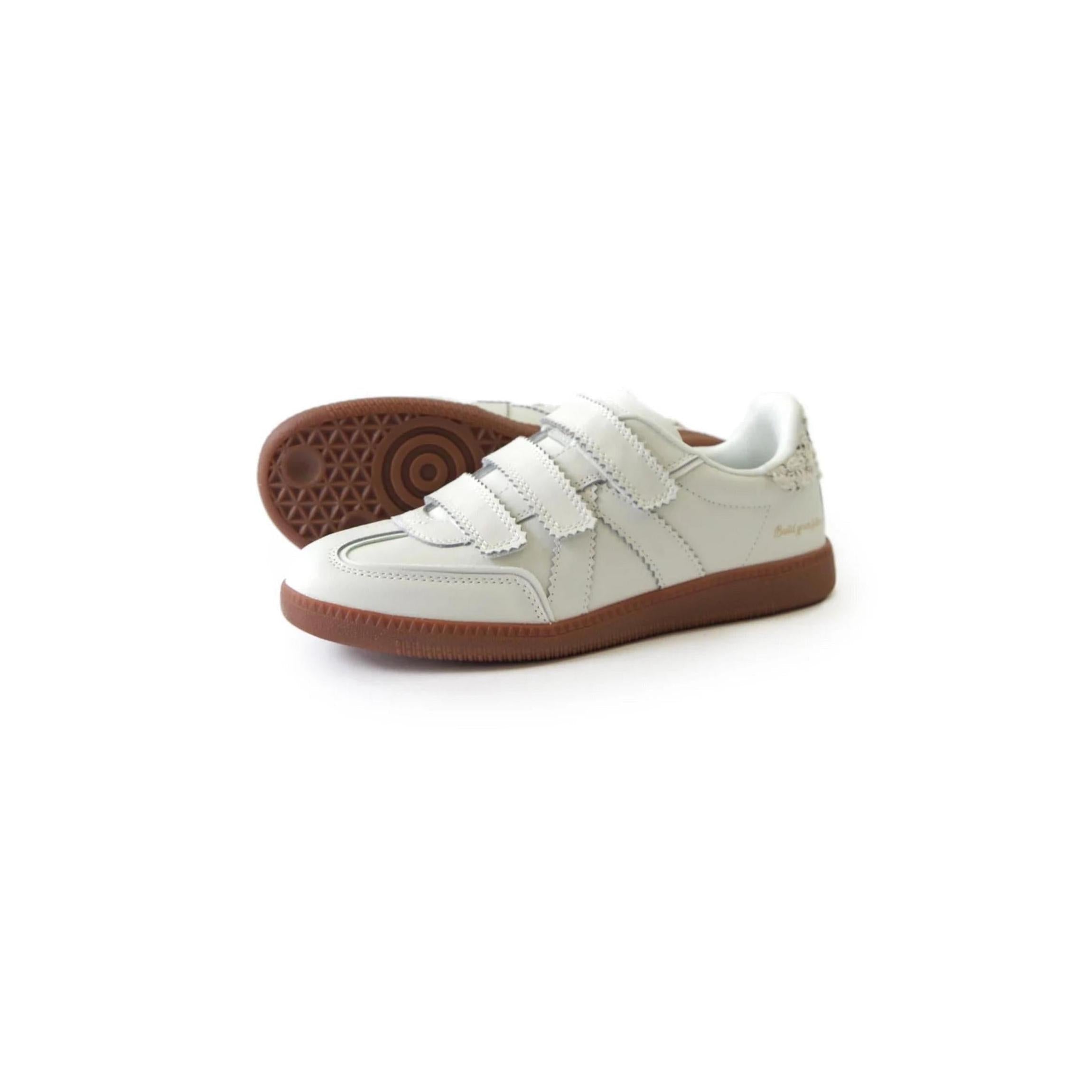Sneakers Elite Classic V White-White-Tweed
