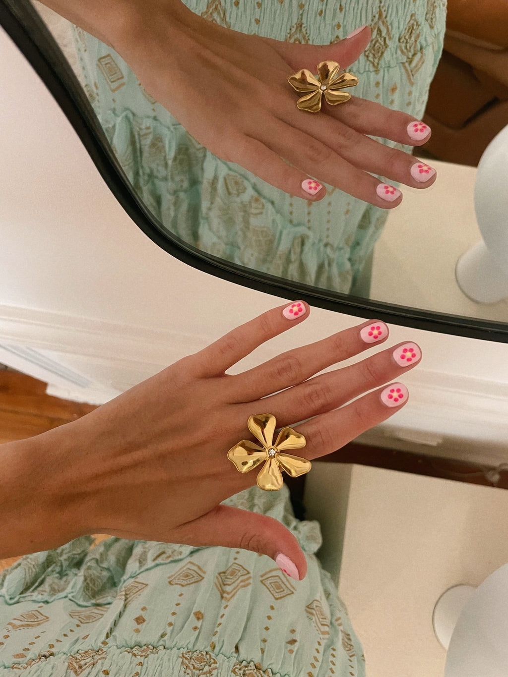 Bague Flor